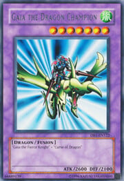 Gaia the Dragon Champion · Rare 122