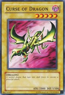 Curse of Dragon Card Front