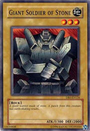 Giant Soldier of Stone · Common 124