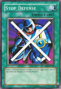 Stop Defense Card Front