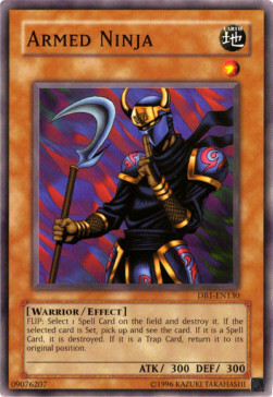 Armed Ninja Card Front