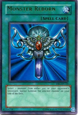 Monster Reborn Card Front