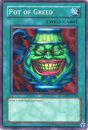 Pot of Greed · Super Rare 134