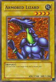 Armored Lizard · Common 143