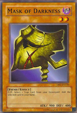 Mask of Darkness Card Front
