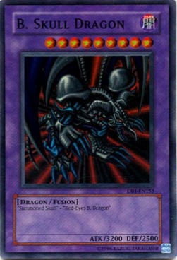 B. Skull Dragon Card Front