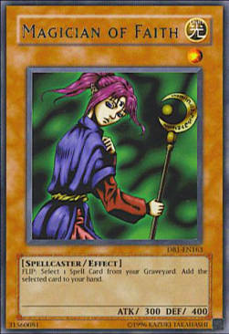 Magician of Faith Card Front
