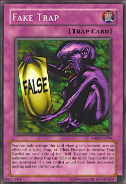 Fake Trap Card Front
