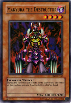 Makyura the Destructor Card Front
