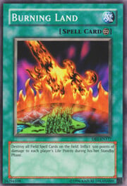 Burning Land · Common 177