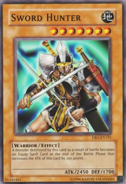 Sword Hunter Card Front