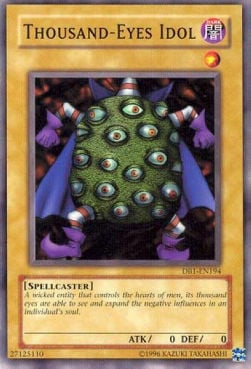 Thousand-Eyes Idol Card Front
