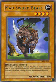 Mad Sword Beast · Rare 201