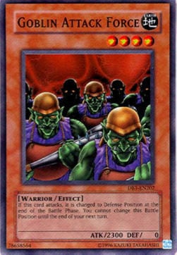 Goblin Attack Force Card Front