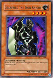 Gearfried the Iron Knight · Rare 204