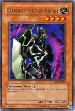 Gearfried the Iron Knight Card Front