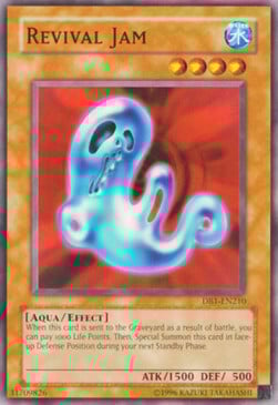 Revival Jam Card Front