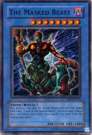 The Masked Beast · Super Rare 214