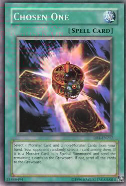 Chosen One Card Front