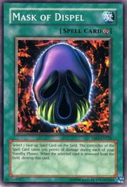 Mask of Dispel · Common 220
