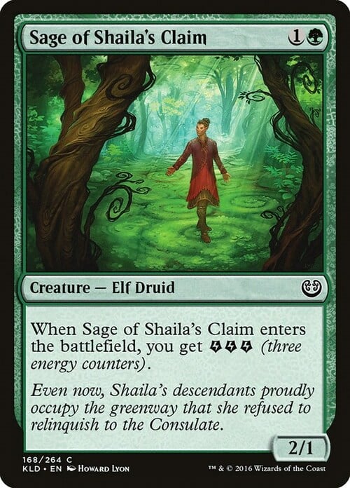 Saggio del Diritto di Shaila Card Front