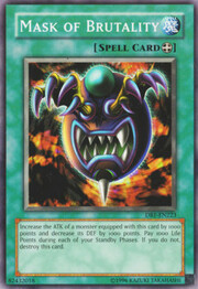 Mask of Brutality · Common 223