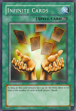 Infinite Cards Card Front