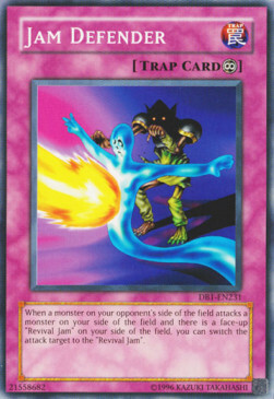 Jam Defender Card Front