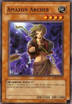 Amazon Archer Card Front