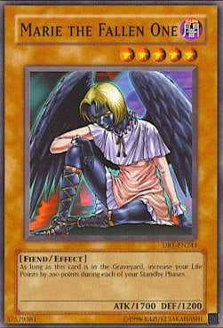 Marie The Fallen One Card Front