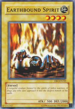 Earthbound Spirit Card Front