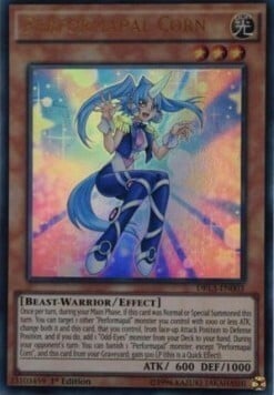 Performapal Corn Card Front