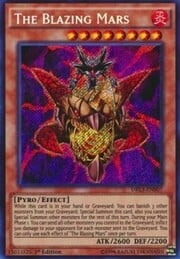 The Blazing Mars · Secret Rare 007sec