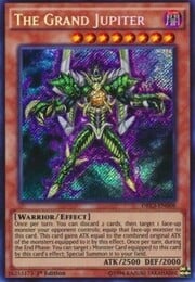 The Grand Jupiter · Secret Rare 008sec