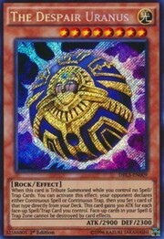 The Despair Uranus · Secret Rare 009sec