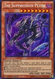 The Suppression Pluto · Secret Rare 010sec