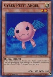 Cyber Petit Angel · Ultra Rare 011