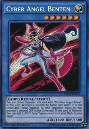 Cyber Angel Benten · Secret Rare 012sec