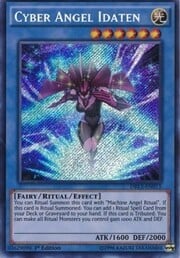 Cyber Angel Idaten · Secret Rare 013sec