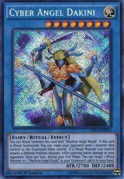 Cyber Angel Dakini Card Front