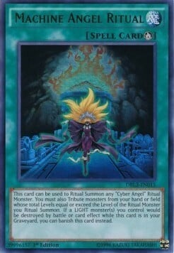 Machine Angel Ritual Card Front