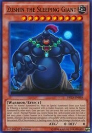 Zushin the Sleeping Giant · Ultra Rare 018
