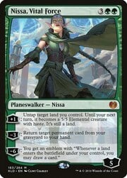 Nissa, Vital Force 163