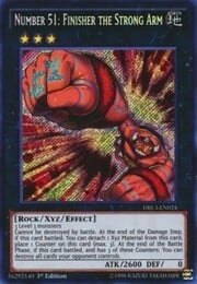 Número 51: Culminador, el Brazo Fuerte