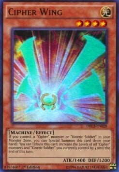 Cipher Wing Card Front