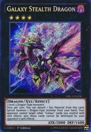 Galaxy Stealth Dragon · Secret Rare 030sec