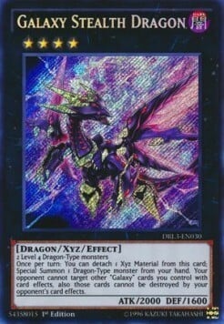 Galaxy Stealth Dragon Card Front
