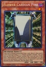 Flower Cardian Pine · Secret Rare 031sec