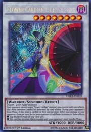 Flower Cardian Lightshower · Secret Rare 039sec