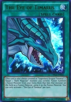 The Eye of Timaeus Card Front